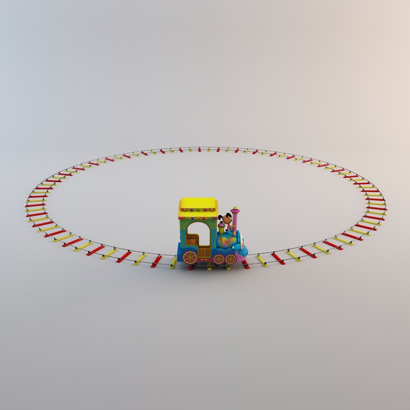 toy train with track online