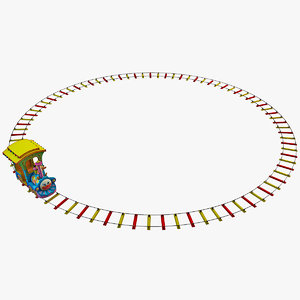 3ds toy train track