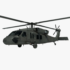 uh-60m blackhawk military helicopter max