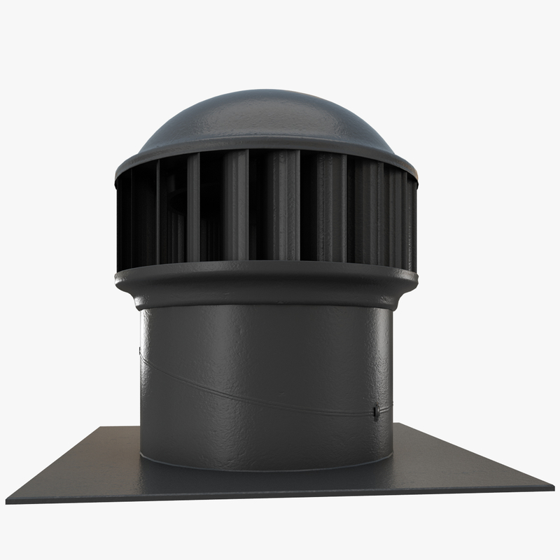 roof vent 3d max