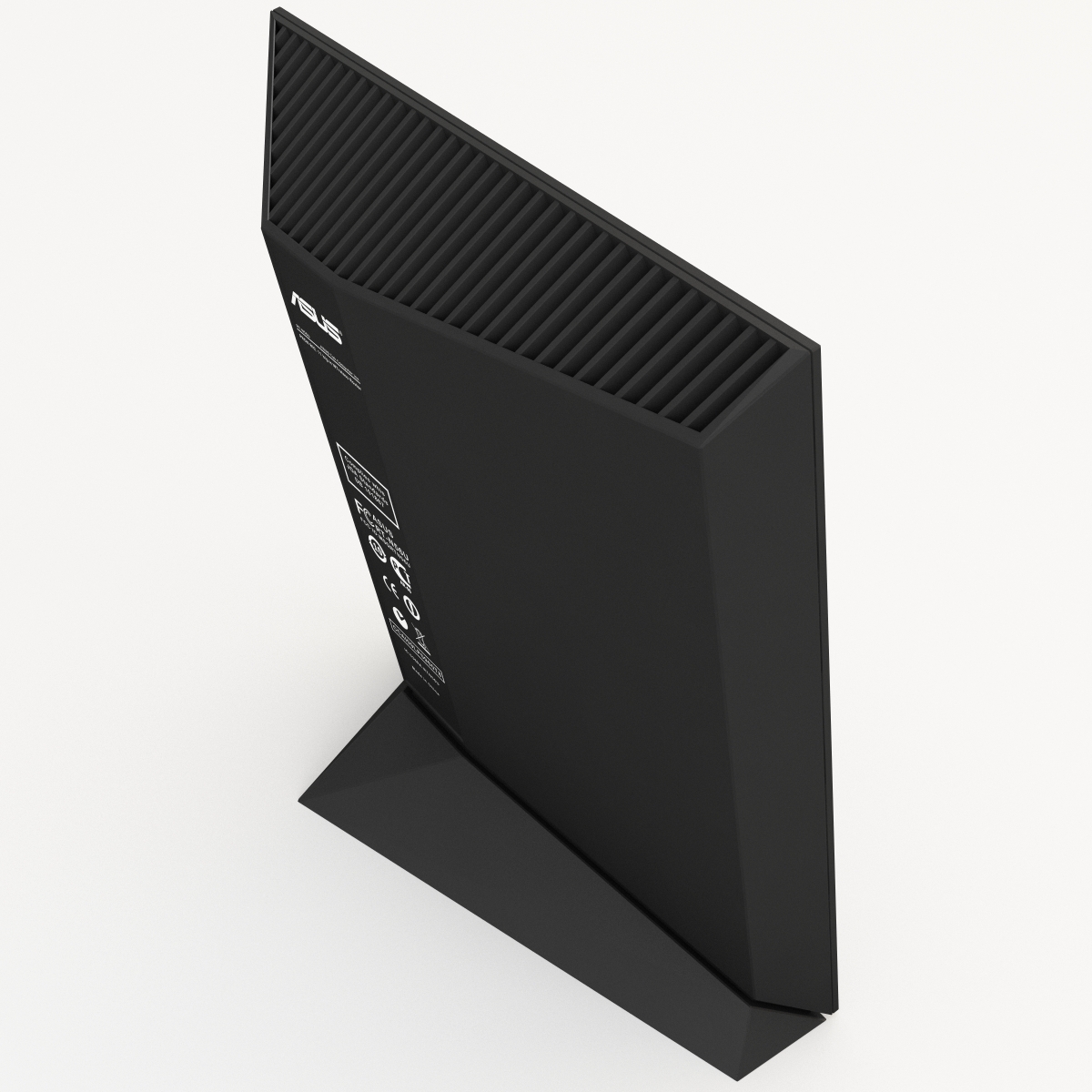 asus wireless router rtn56u 3d model