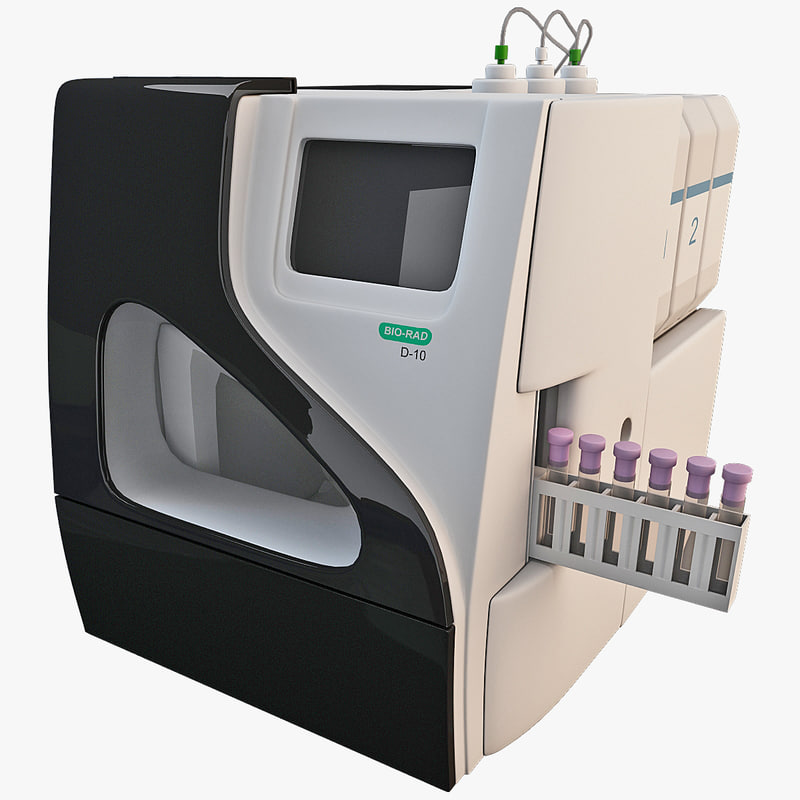 biorad hemoglobin analyzer max