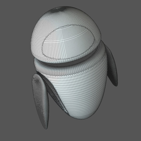 robot eve 3d model