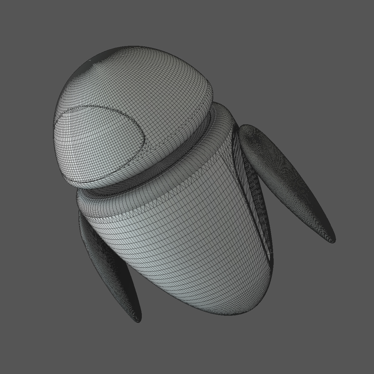 robot eve 3d model