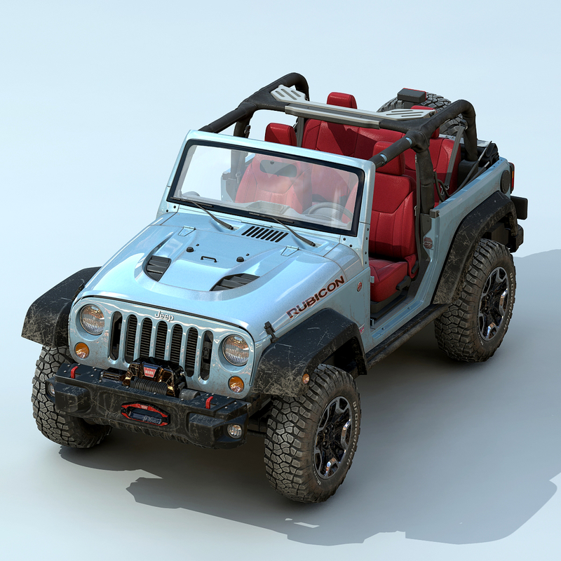 Jeep 3d model