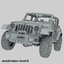 3d model jeep wrangler rubicon