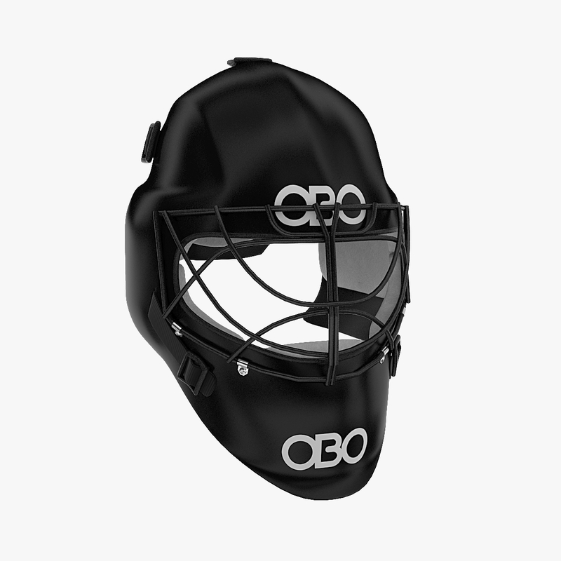 3d model field hockey helmet obo