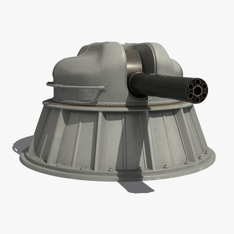 ak-630 ak-630m 3d model