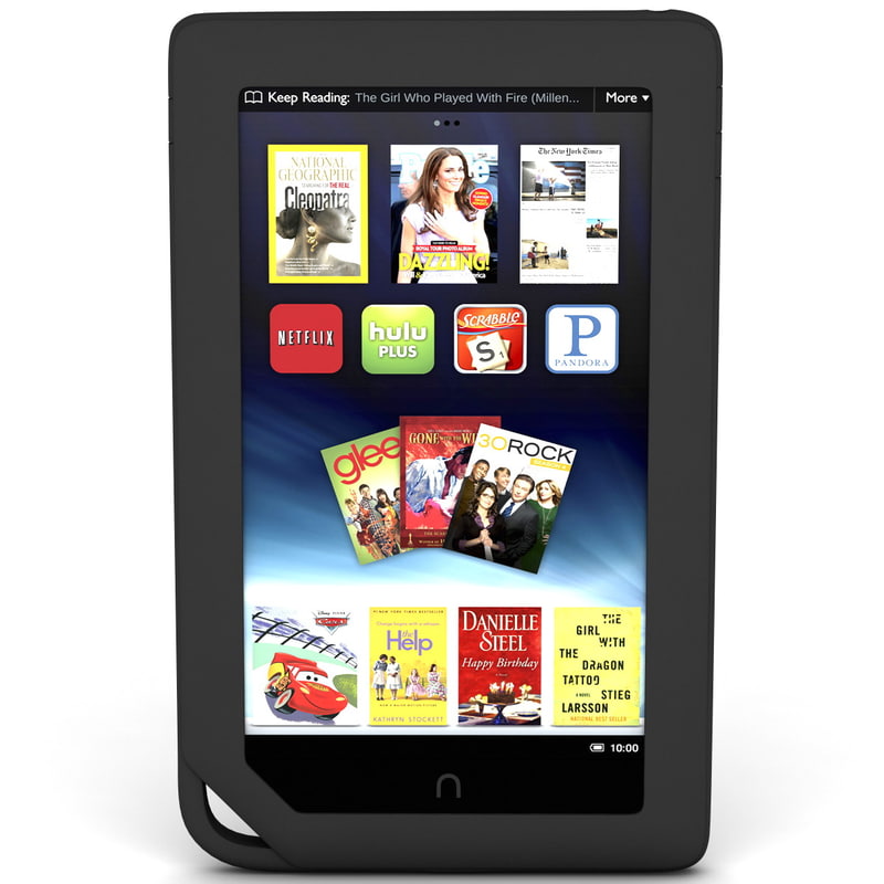 3d Barnes Noble Nook