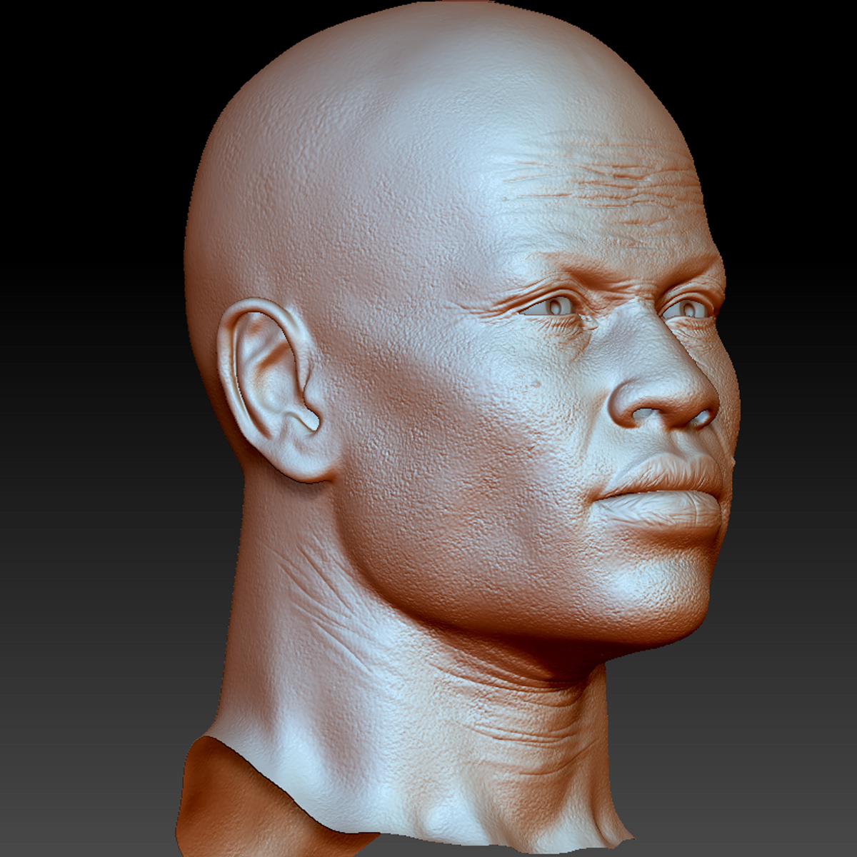 human head