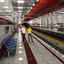 subway station train - 3d max
