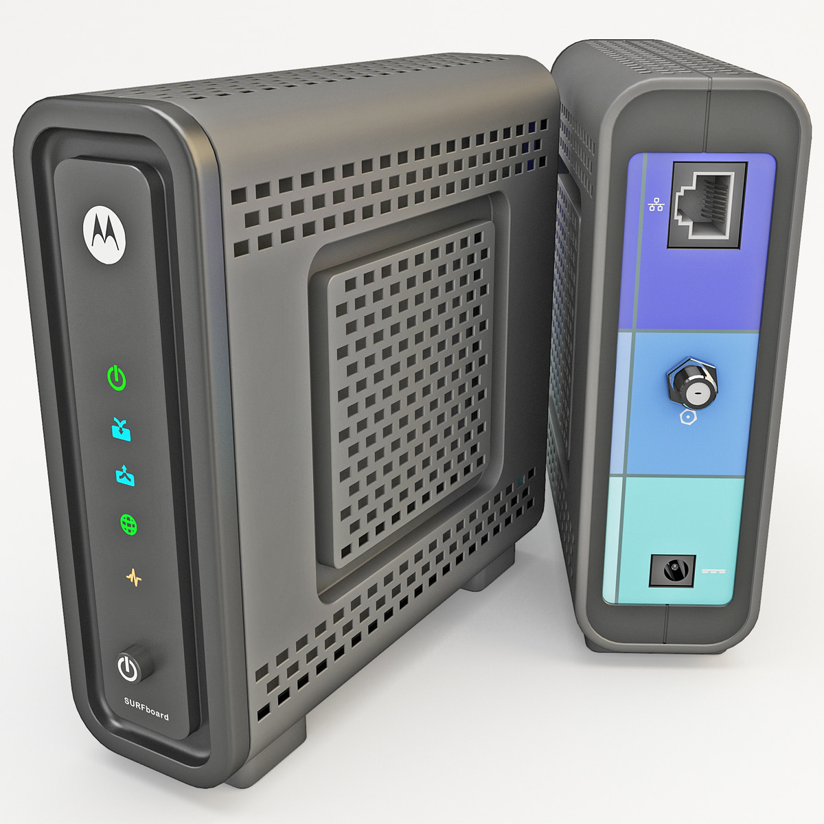 3d model motorola sb6121 modem