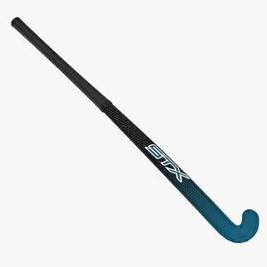 field hockey stick 3d model