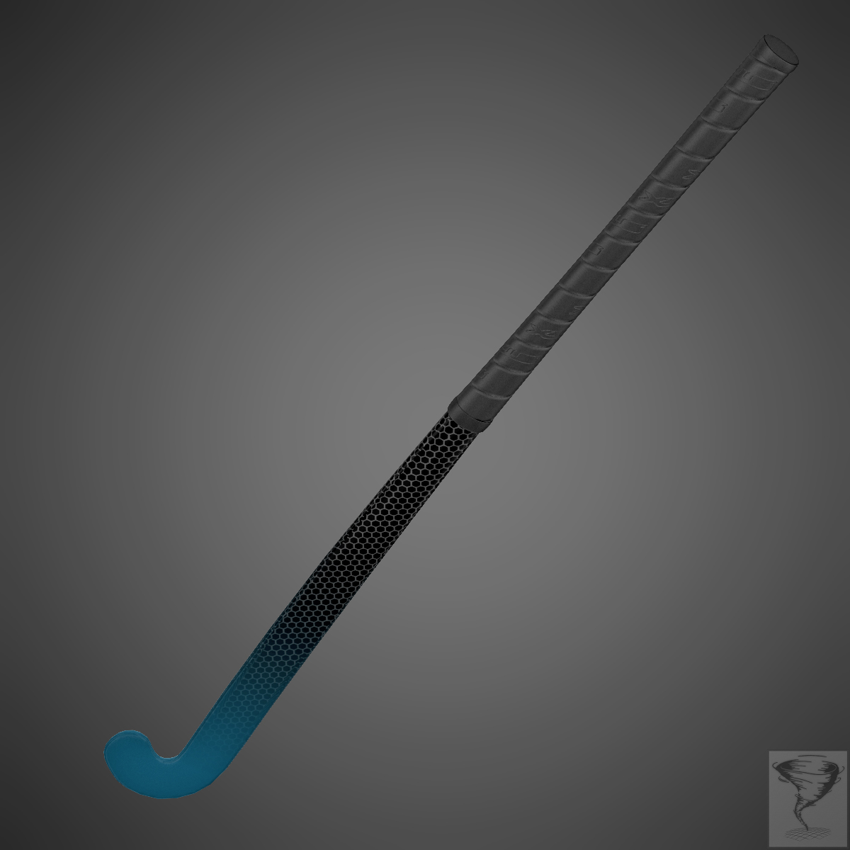 field hockey stick 3d model