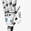 3d robot hand