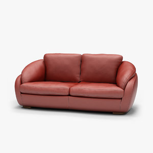 3d sofa palmira model