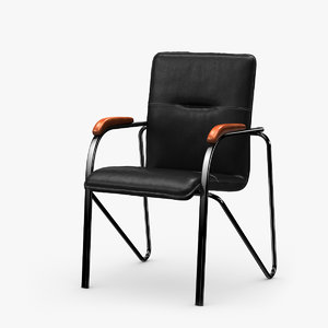 office chair samba 3d max