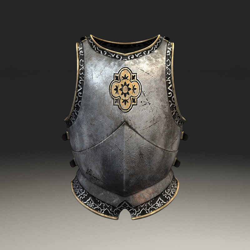 xsi engraved breastplate