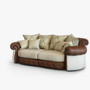 3d brand sofa