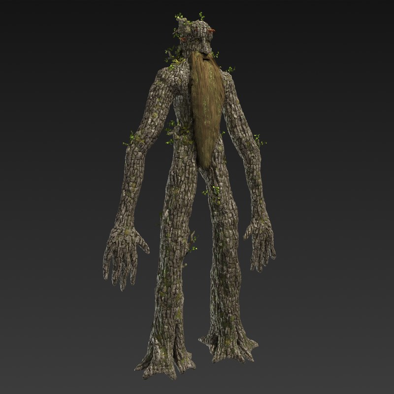 Ent 3d Model