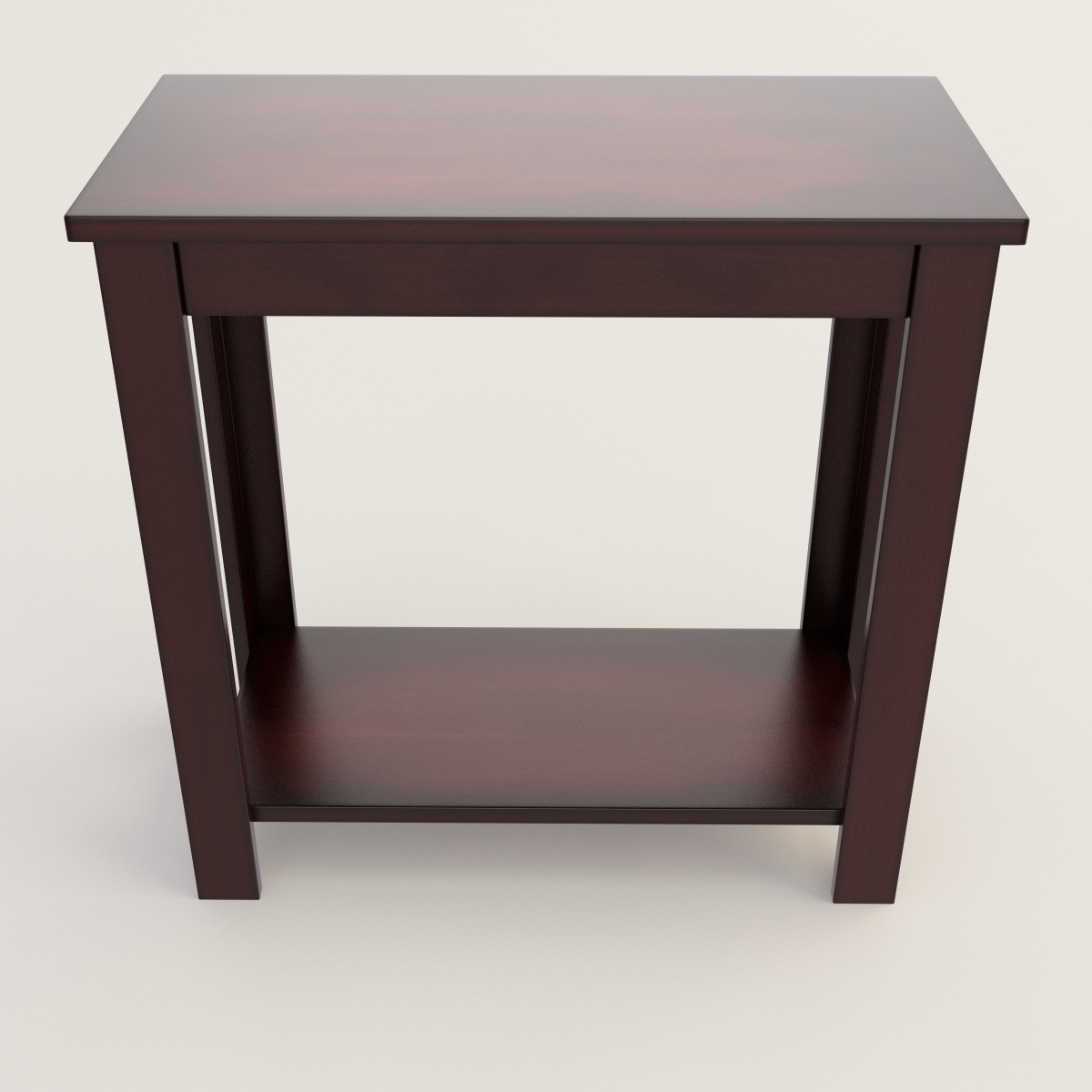 pierce espresso chairside table 3ds