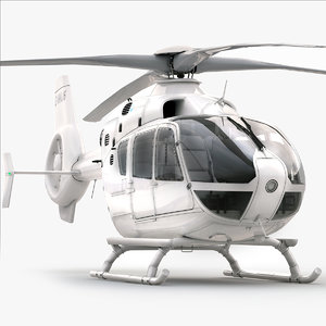 eurocopter ec 135 3d model