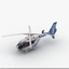 3d eurocopter ec 135 private