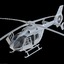 3d eurocopter ec 135 private