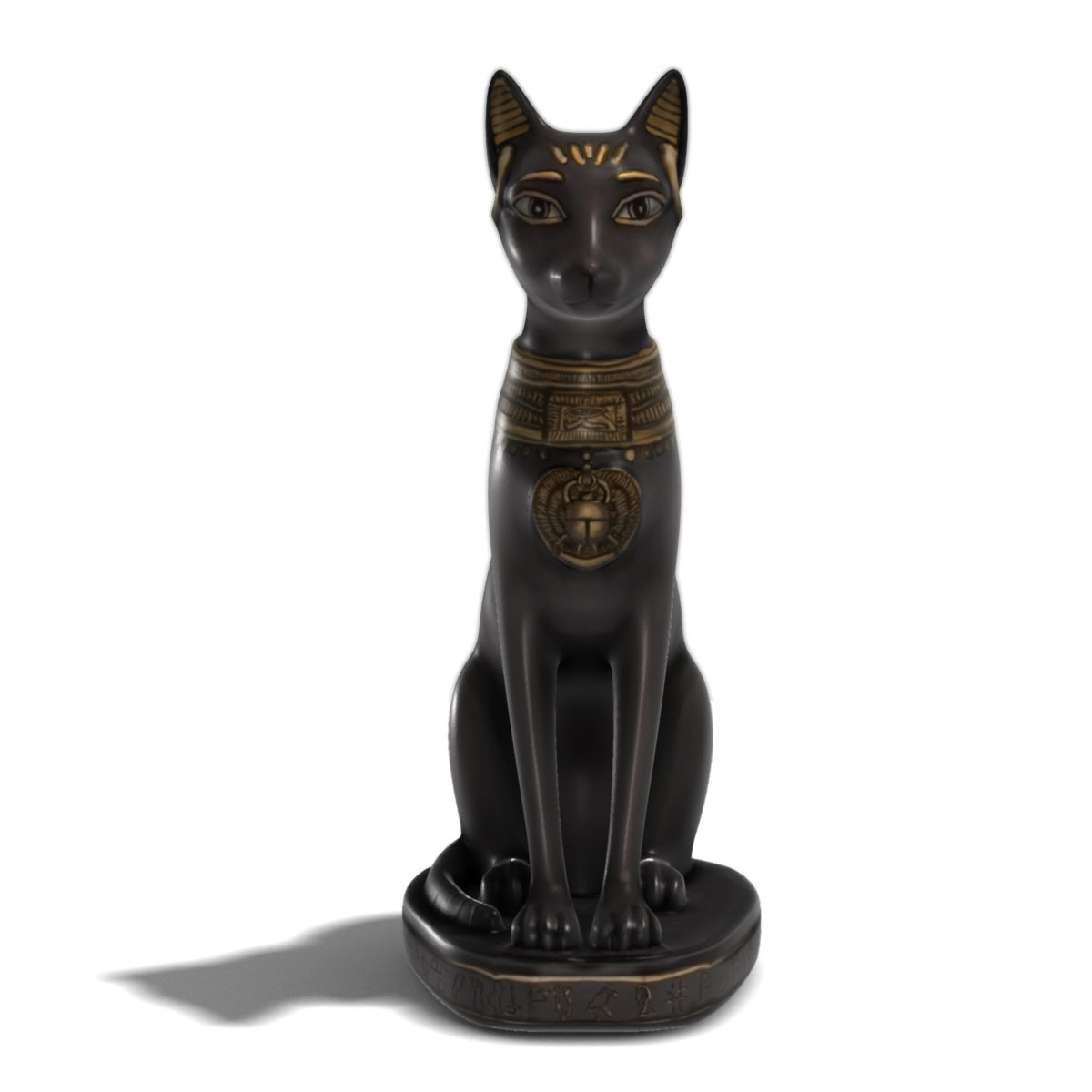 bastet garden statue