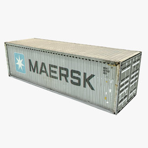 3d model container