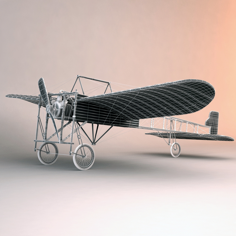 1909 Bleriot Xi