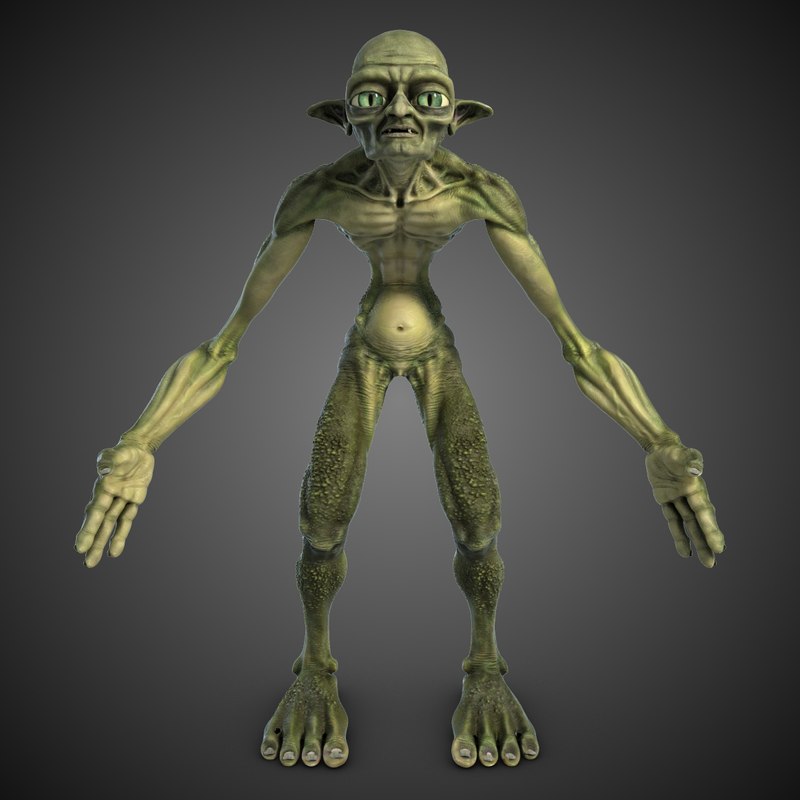 3d troll fantasy 2