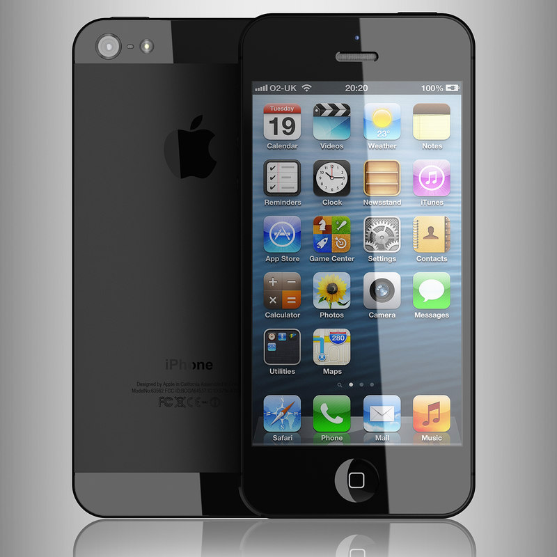 Iphone 5 3d обзор