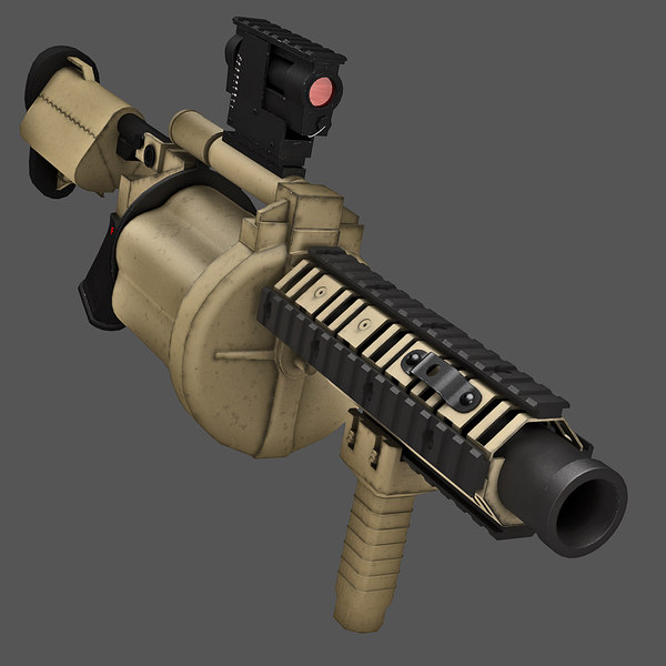 m32 grenade launcher rigged