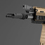 assault rifle fn scar-h max