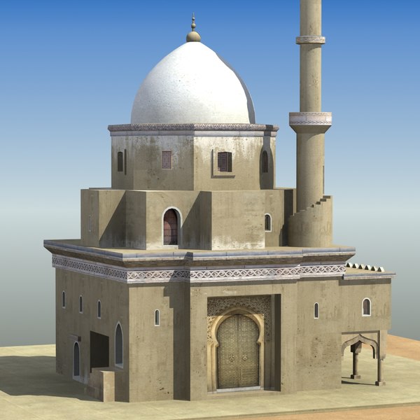 Mosque 3D Models for Download TurboSquid