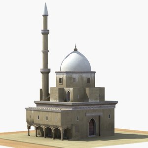 3d model mosque