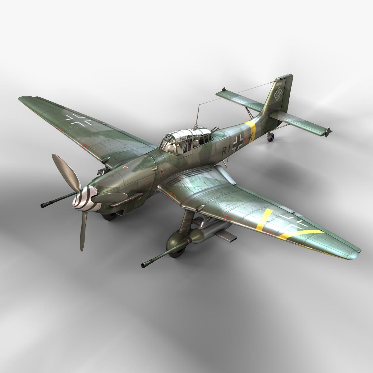 独自素材の- スツーカ JU 8•7-G2 スケールモデル S - lyceemaputo.org