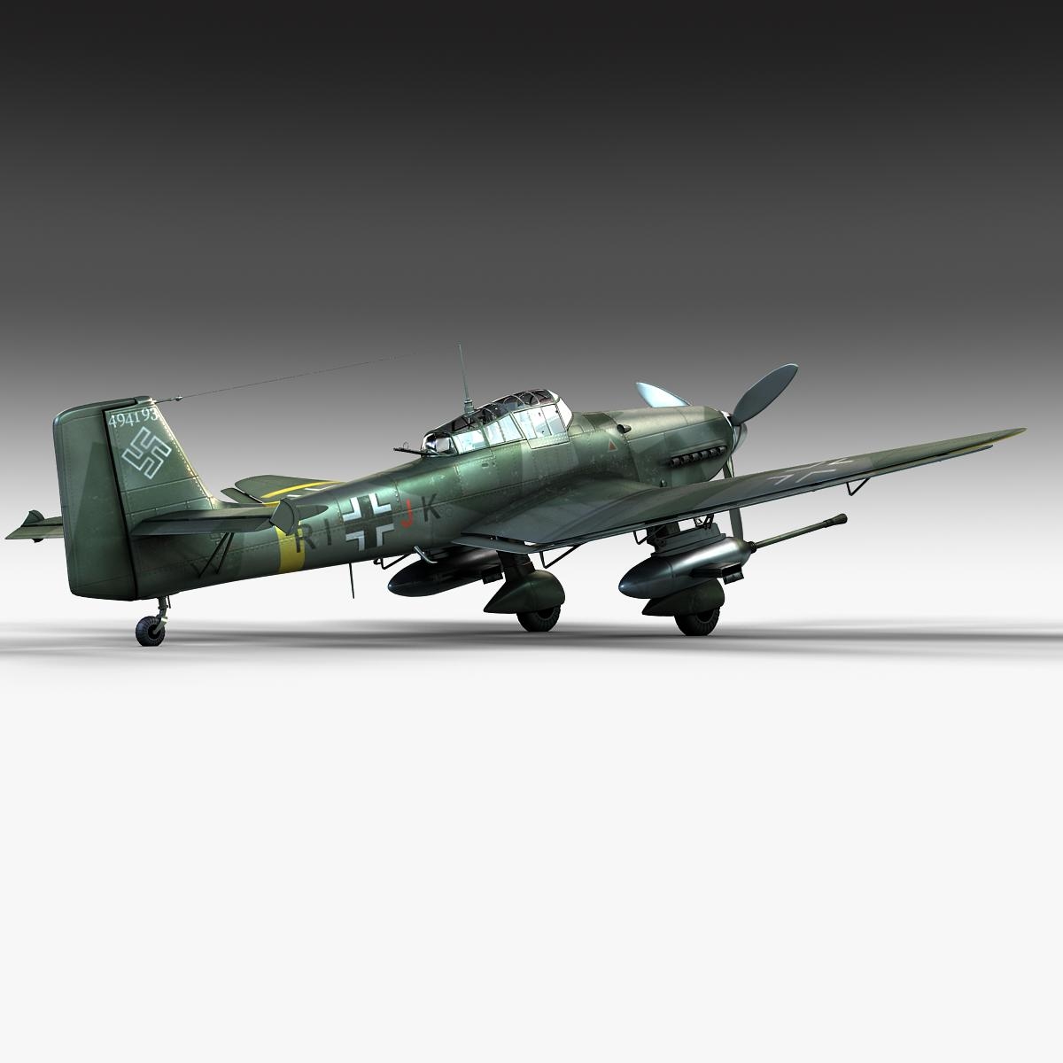 独戦闘機 フォッケウルフ Fw190実物破片付きディスプレイ - その他