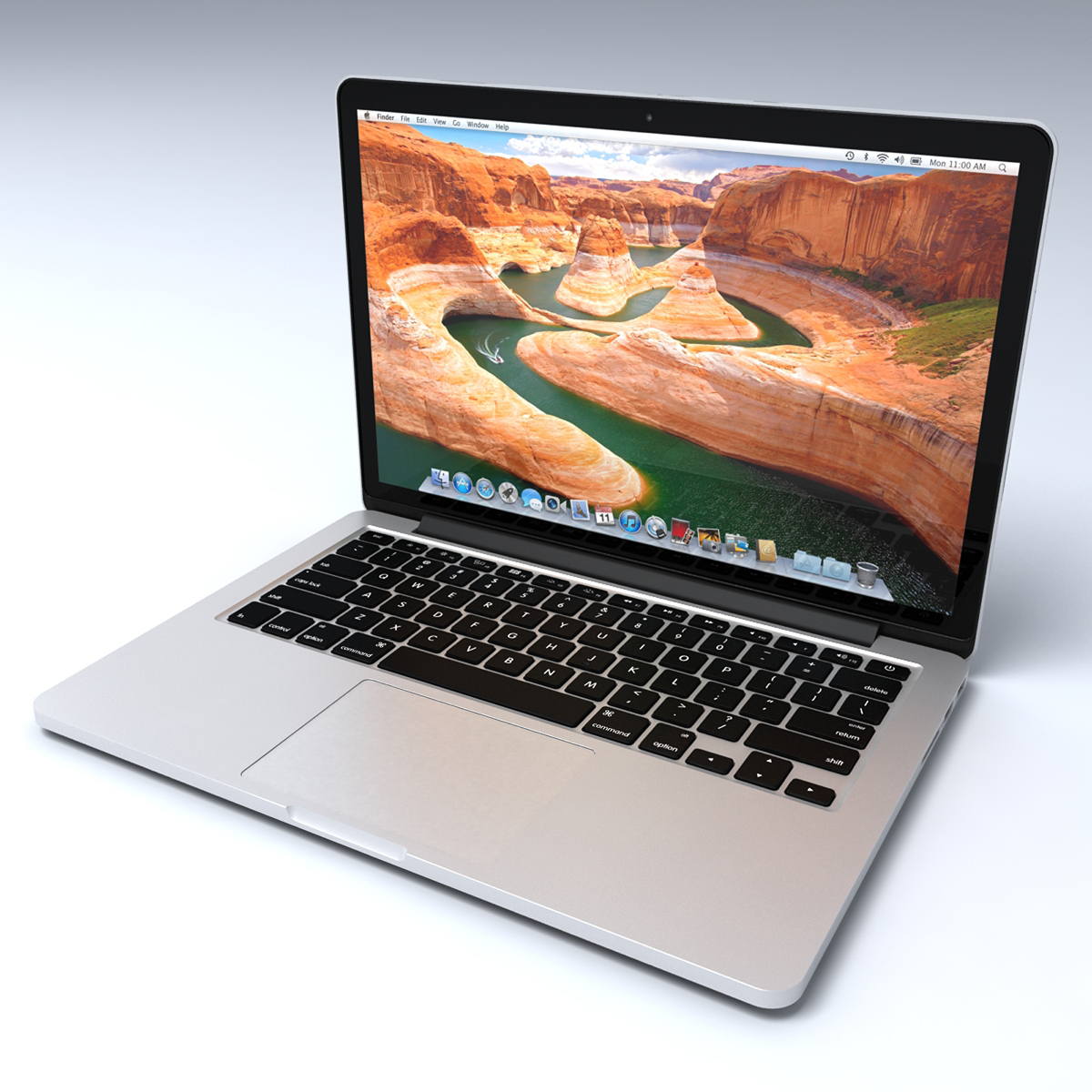 3d Macbook Pro 13 Retina Model