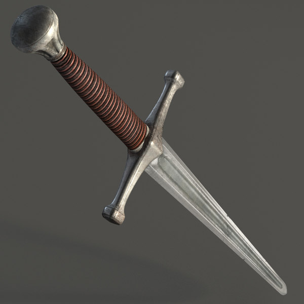 3ds Max European Longsword Sword
