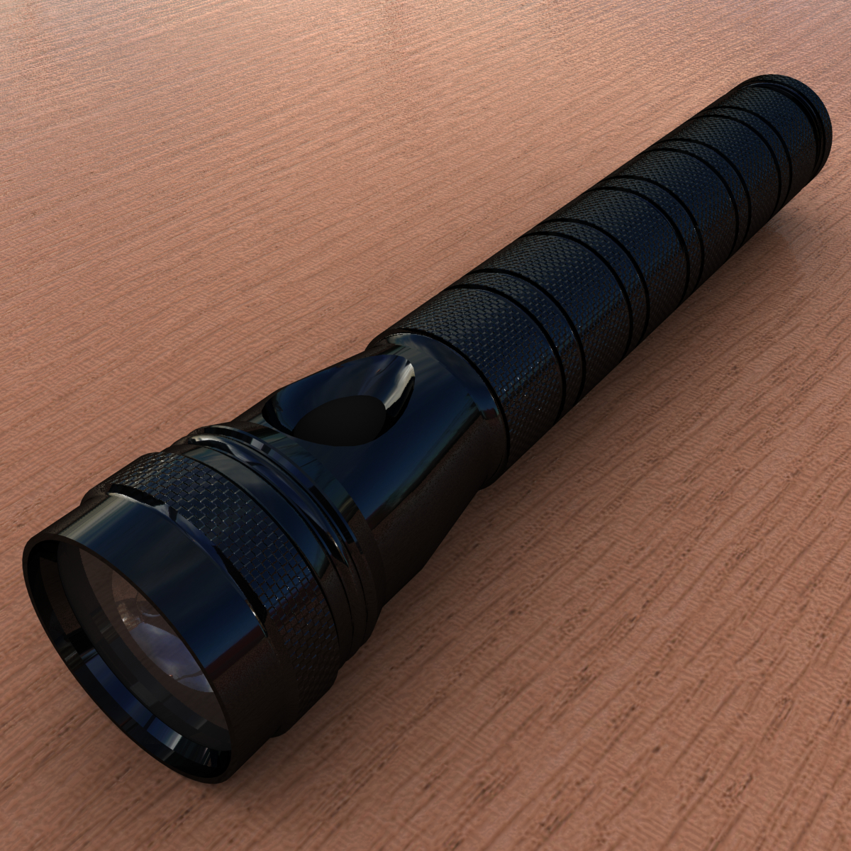 3ds max led torch
