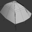 3ds max modern tent