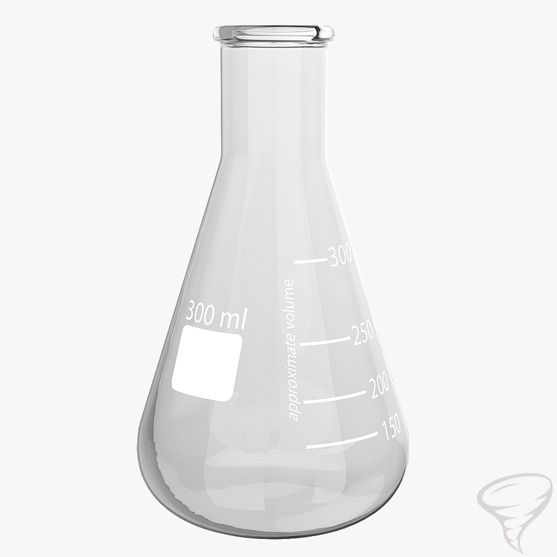 Max Erlenmeyer Flask 4 Sizes