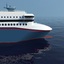 3d cruise ferry