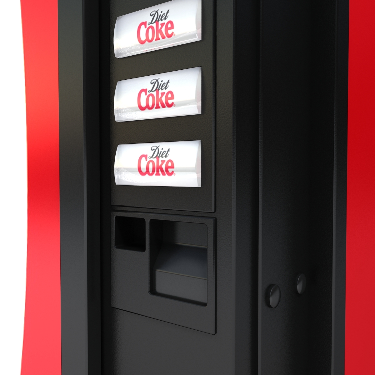soda machine obj