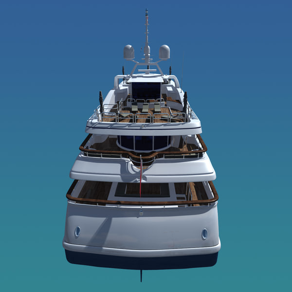 galaxy super yacht pisces model