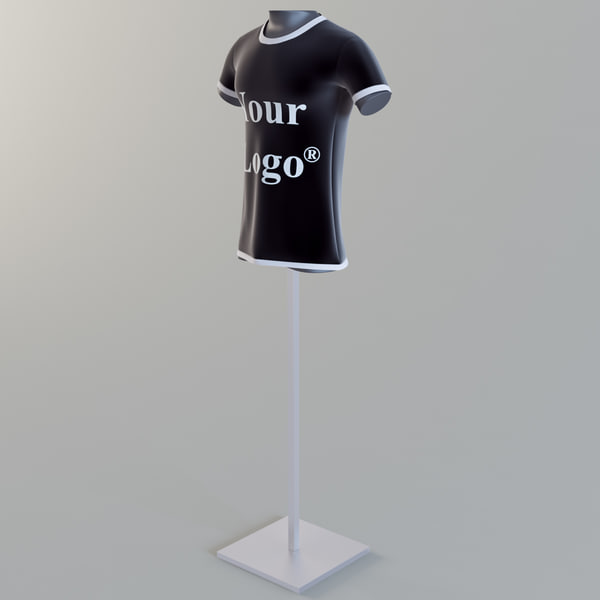 t shirt mannequin photography