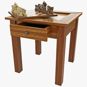 chess backgammon table max