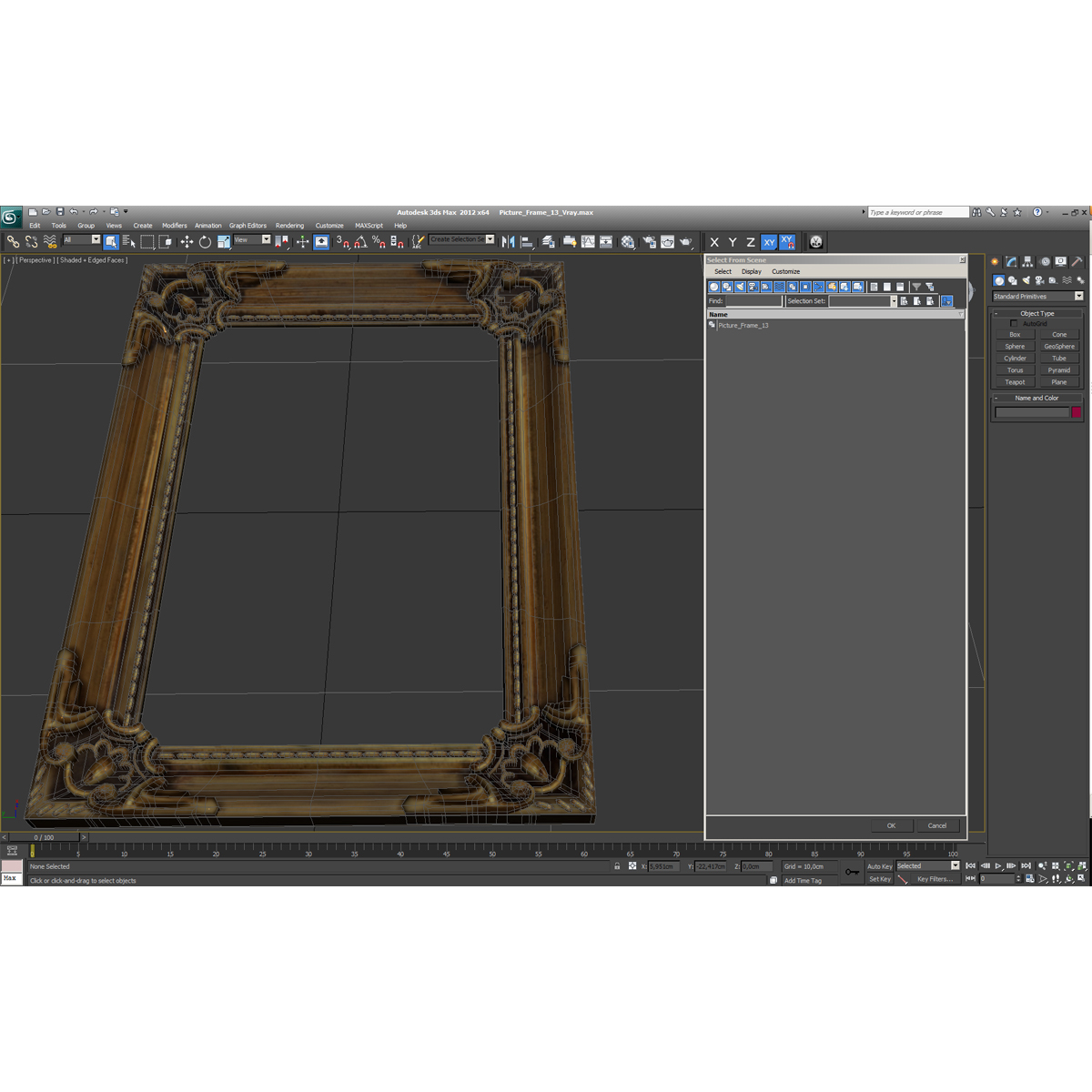 3ds max picture frame 13